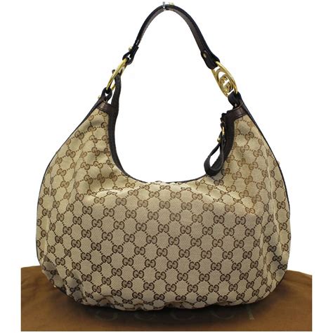 gucci hobo bag iconic|gucci hobo bag beige.